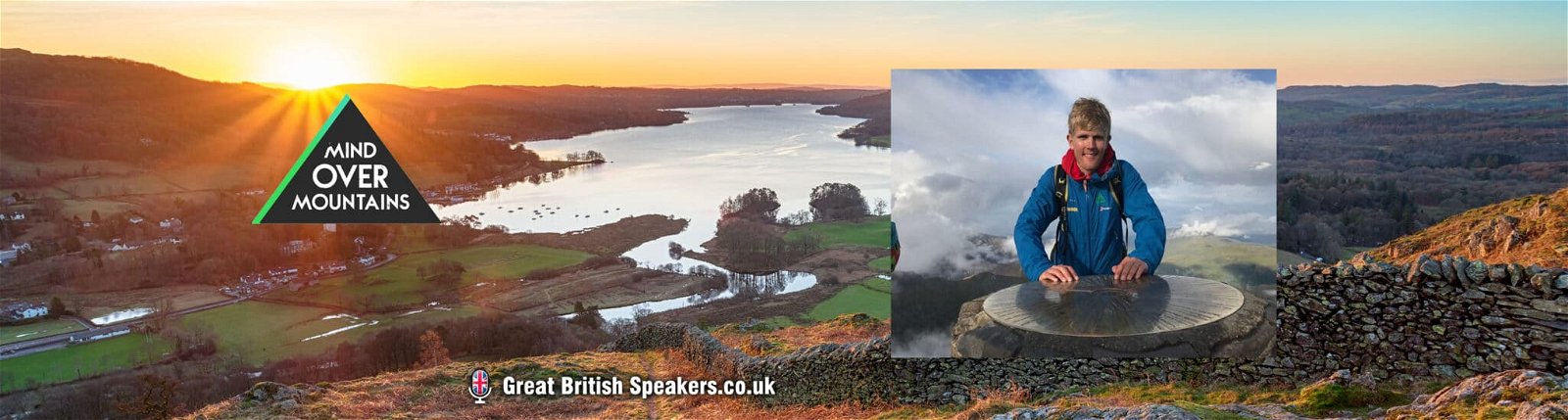 Mind Over Mountains Mental Heath Talks with Alex Staniforth at Great British Speakers