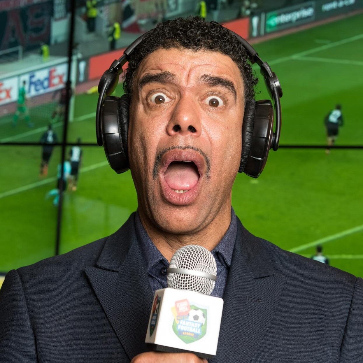 Chris Kamara ex Soccer player manager pundit speakers SKY Sports reporter Unbelieveable Jeff event host at Great British Speakers