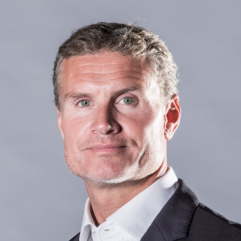 David Coulthard F1 Red Bull Mercedes Benz champion speaker at Great British Speakers