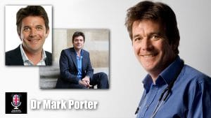 Dr Mark Porter speaker host Sunday Times medical expert broadcaster NHS GP at Great British Speakers