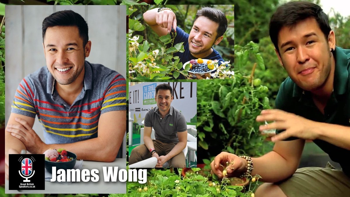 James Wong Superfood Tv Presenter
