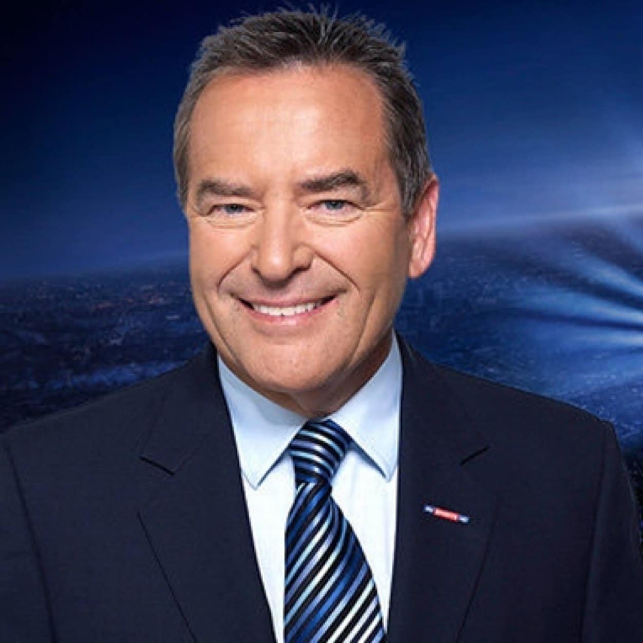 Jeff Stelling Legendary SKY Soccer Broadcaster Event Host Countdown at Great British Speakers