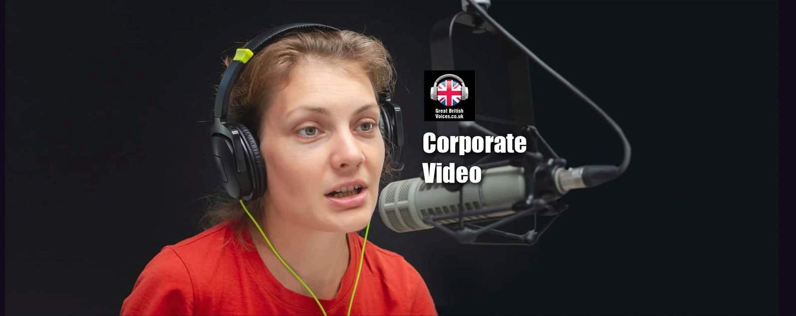 Corporate video Voices at Great British Voices-min