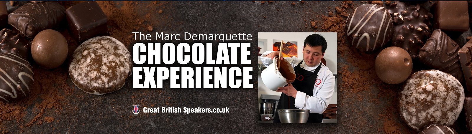 Demarquette Chocolate Experience from Great British Speakers