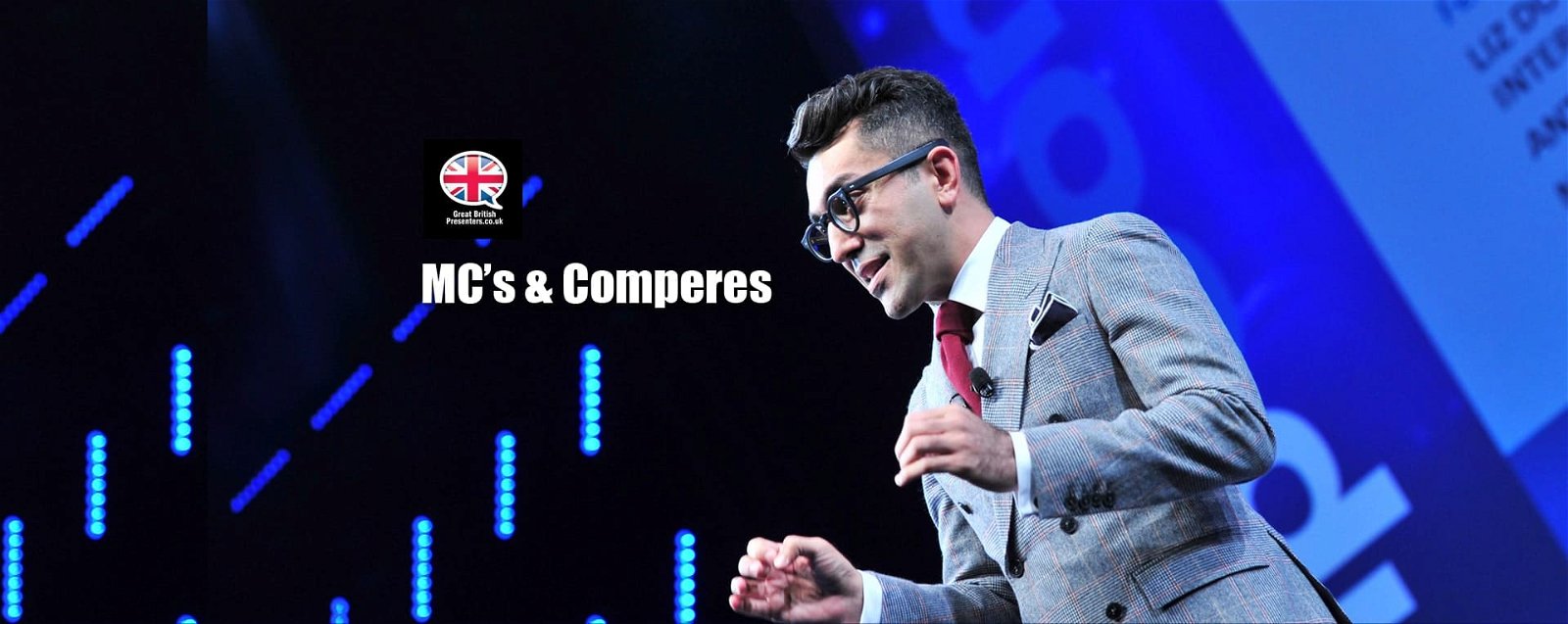 Live Event Corporate MCs & Comperes hosts at Great British Presenters-min