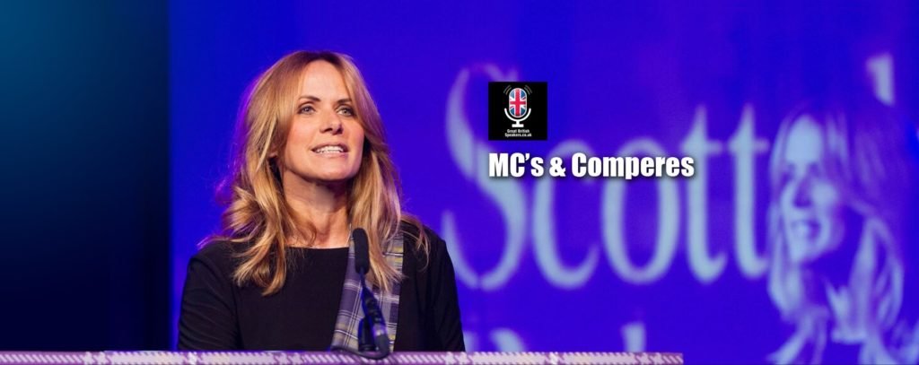 Find Celebrity MCs & Comperes Great British Speakers
