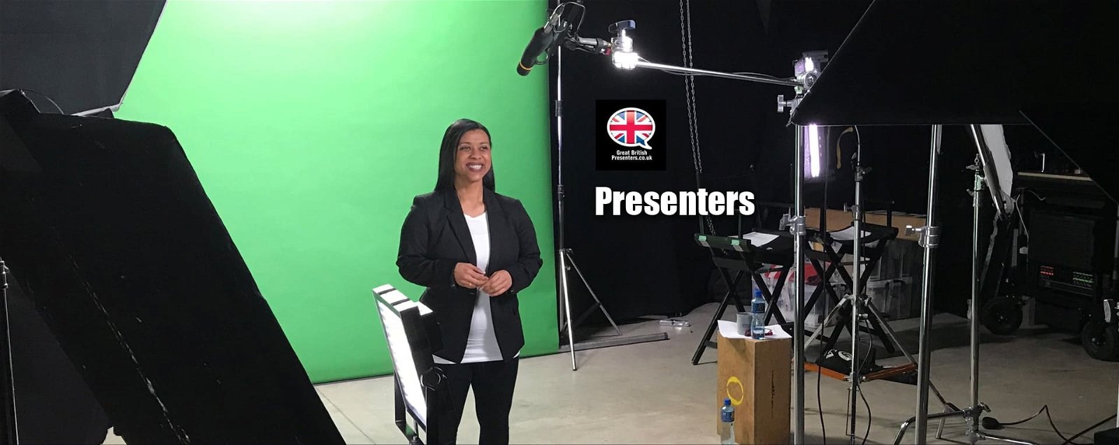TV Film Video green screen youtube studio location explainers elearning at Great British Presenters-min