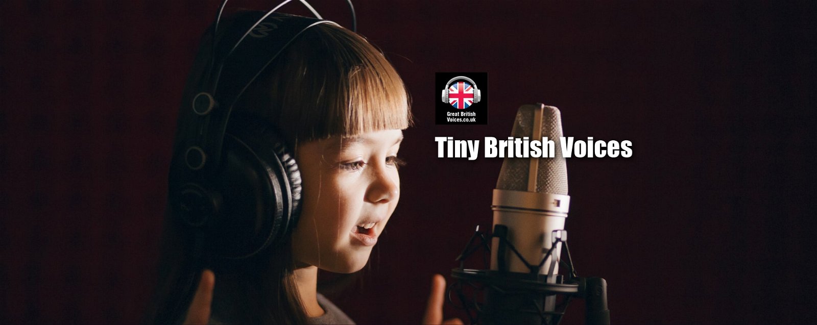 Tiny British Childrens Voices at Great British Voices-min