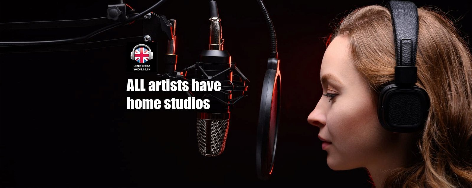Voice over Actors with studios at Great British Voices-min