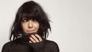 Claudia Winkleman Stricly Come Dancing awards celebrity host TV presenter at Great British Speakers
