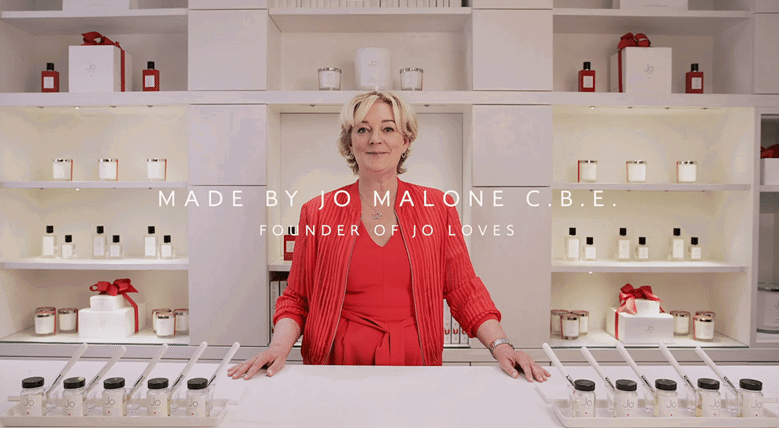 Jo Malone Founder of Jo Loves at Great British Speakers