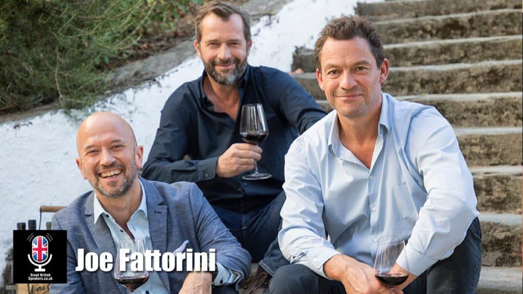 Joe Fattorini hire Wine Expert TV Presenter Writer The Wine Show speaker book at agent Great British Speakers