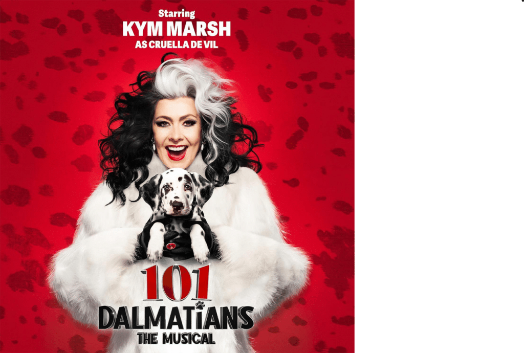 Kym Marsh 101 Dalmations Hear say singer actor presenter host coronation street strictly book at agent Great British Speakers