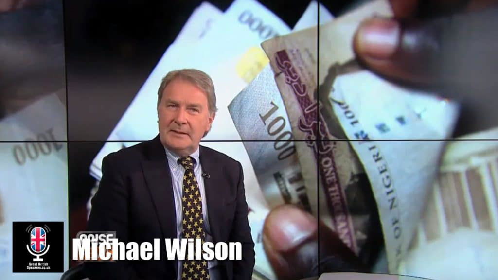Michael Wilson SKY FOX Rise News Business News Presenter editor moderator speaker book at agent Great British Speakers