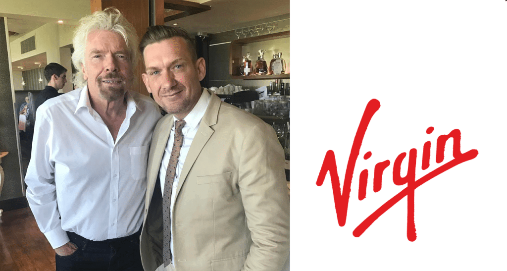 Peter Avis Richard Branson Virgin Motivational Inspirational restaurant hospitality customer service expert speaker at Great British Speakers