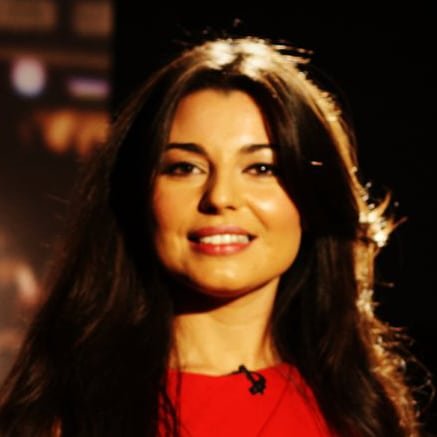 Verónica Carralcázar Female English Spanish sports TV presenter live awards host at Great British Presenters