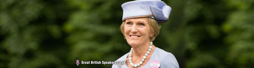 Mary Berry Great British Speakers Top Ten Bakers for National Baking Week