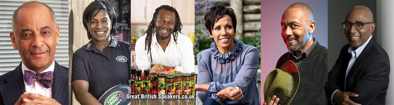 Top 15 Black History Month Speakers at Great British Speakers