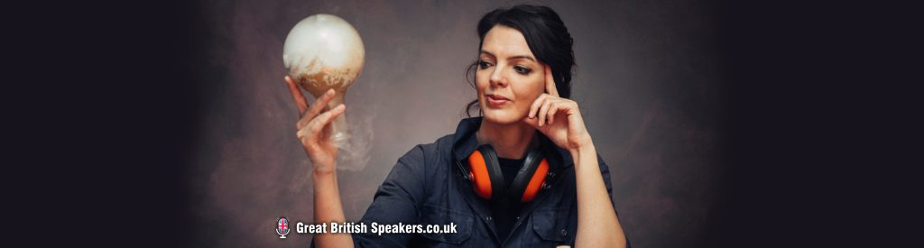 Fran Scott Top 10 female STEM science technology computing engineering speakers at Great British Speakers