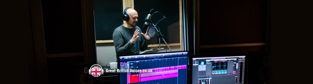 5 reasons to hire a professional voice over with studio at Great British Voices