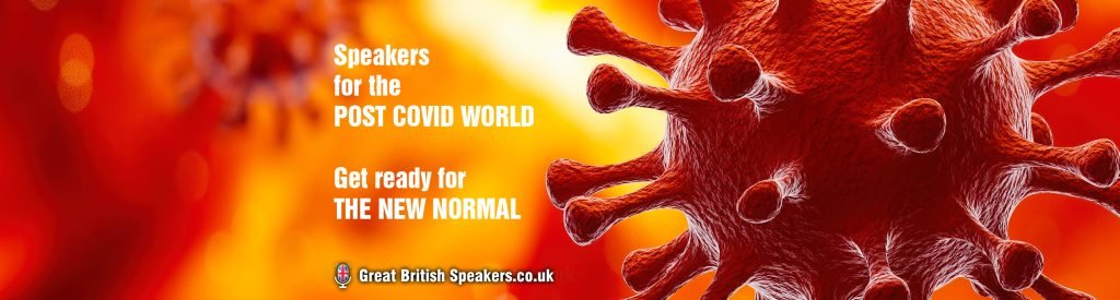 Events in the new normal post covid world at Great british Speakers