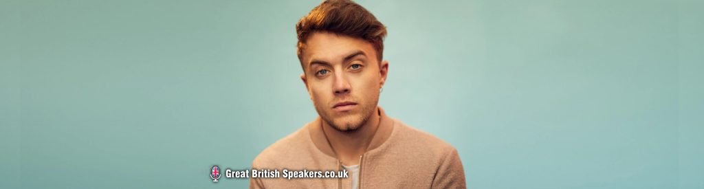 Hire mental health speaker Roman Kemp BBC Our Silent Emergency at Great British Speakers