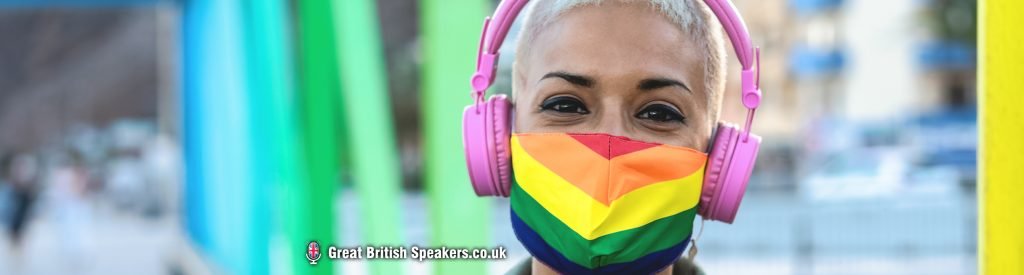 Hire the top 10 LGBTQ+ speakers speaker agent at Great British Speakers