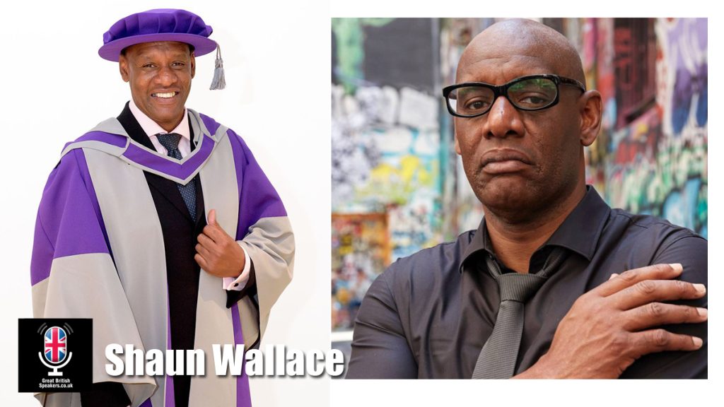 Shaun Wallace The Dark Destroyer The Chase Dr Barrister Lawyer Speaker Host Agent Great British Speakers