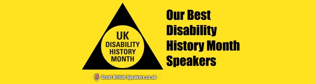 Top disability history speakers at Great British Speakers