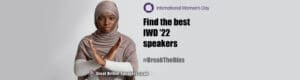 Find the best international Women's Day Speakers at Great British Speakers