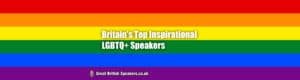 Hire Britain’s Top Inspirational LGBTQ+ Speakers book at Great British Speakers
