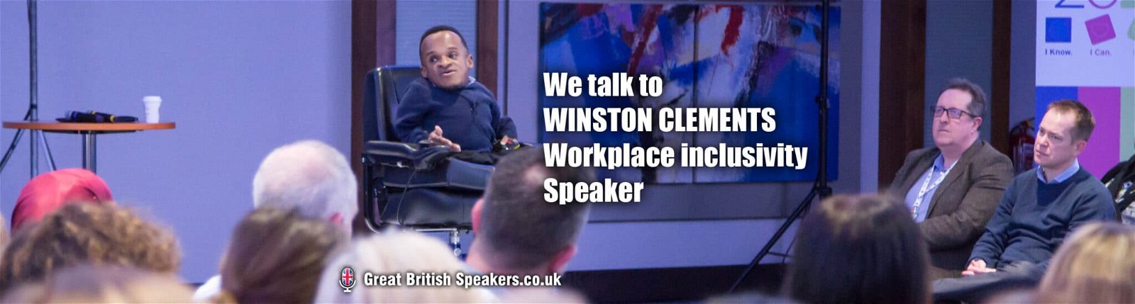 Book workplace equality diversity inclusion speaker Winston Ben Clements at agent Great British Speakers