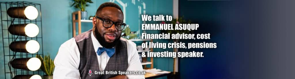 Emmanuel Asuquo TV financial advisor