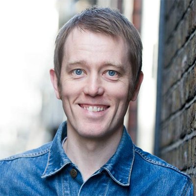 Alun Cochrane hire Scottish stand up comedian events awards host at Great British Speakers