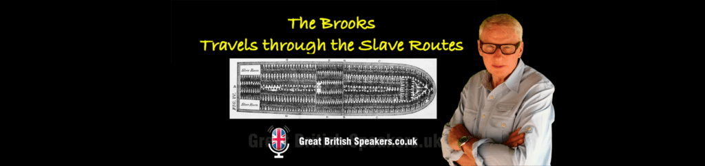 Travels through the slave routes a history of modern black slavery black history month speaker Jeremy Hunter