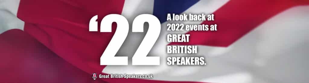 Speaker highlights 2022 at Great British Speakers