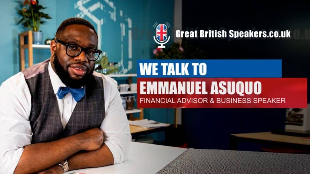 Emmanuel Asuquo TV financial advisor
