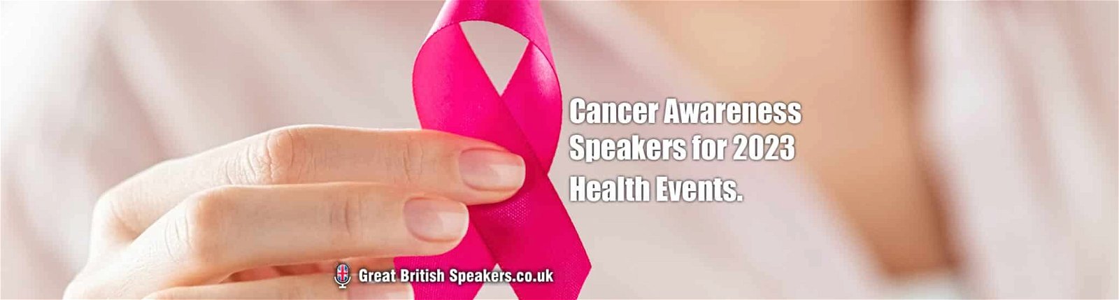 Cancer Awareness Speakers for 2023 Health Events