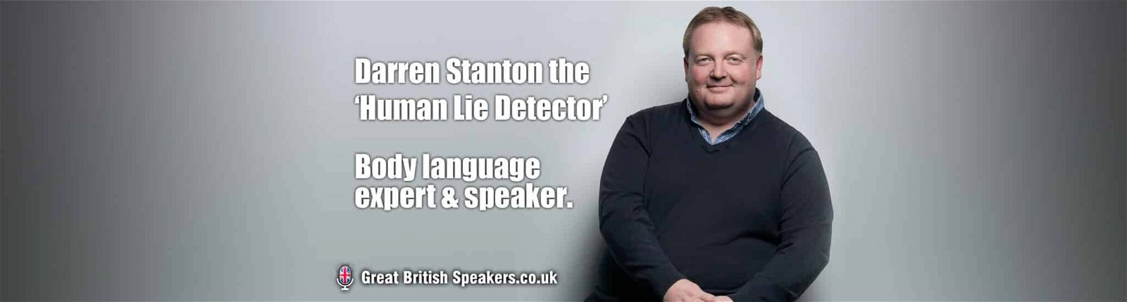 Darren Stanton celebrity Body language expert speaker at Great British Speakers