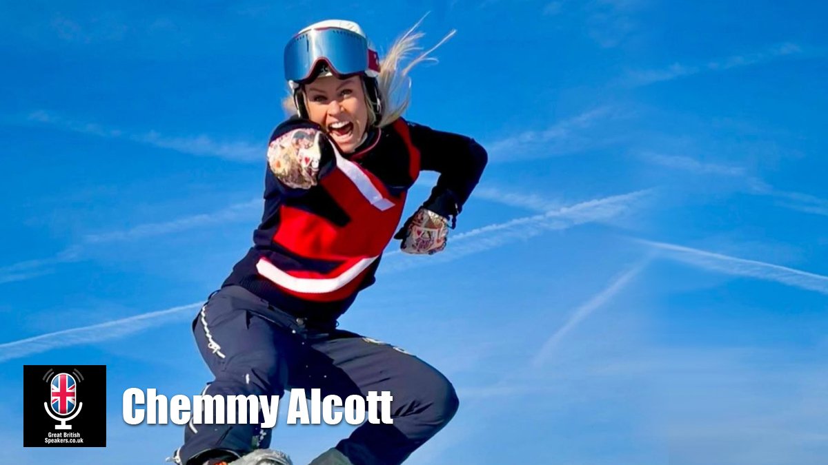 Chemmy Alcott - 4X Winter Olympian and one of Great Britain's