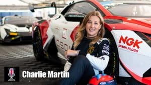 Charlie Martin - International professional racing driver & LGBTQ+ transgender activist & speaker Book at Great British Speakers