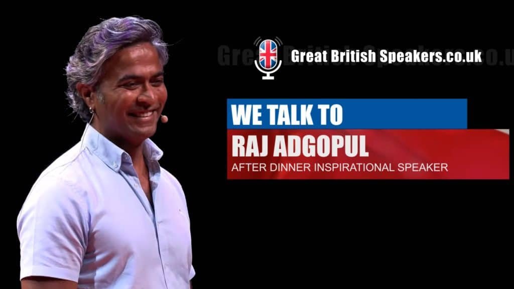 Raj Adgopul, NHS and Mental Health Speaker at Great British Speakers