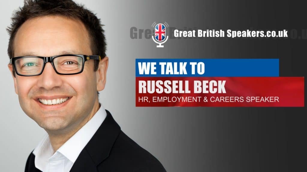 Russell Beck, HR, employment and career speaker at Great British Speakers