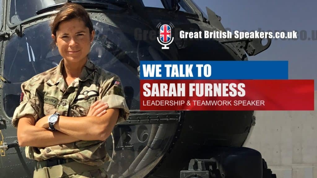 Sarah Furness, leadership and teamwork speaker at Great British Speakers