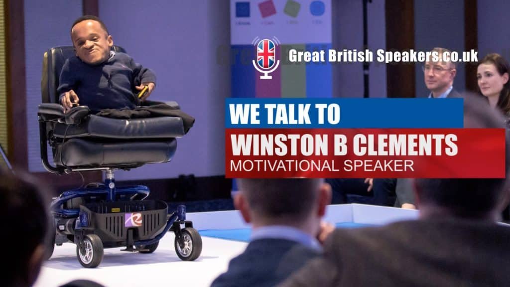 Winston Ben Clements, equality speaker at Great British Speakers