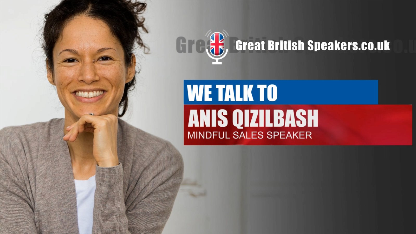 Anis Qizilbash, mindful sales, female business speaker, speaker at Great British Speakers