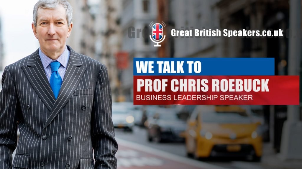 Professor Chris Roebuck, HR mentor at Great British Speakers