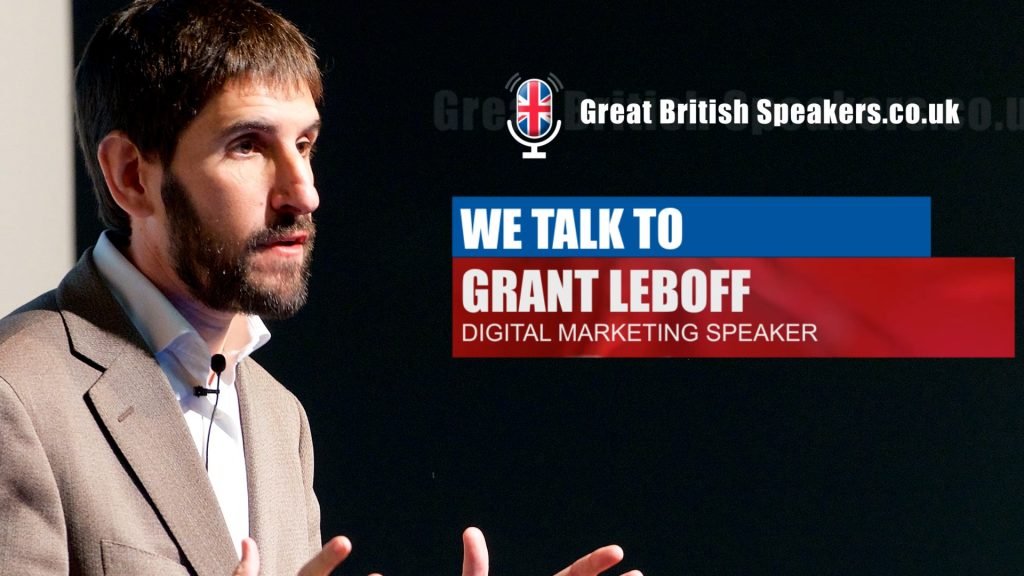 Grant LeBoff, marketing speaker at Great British Speakers