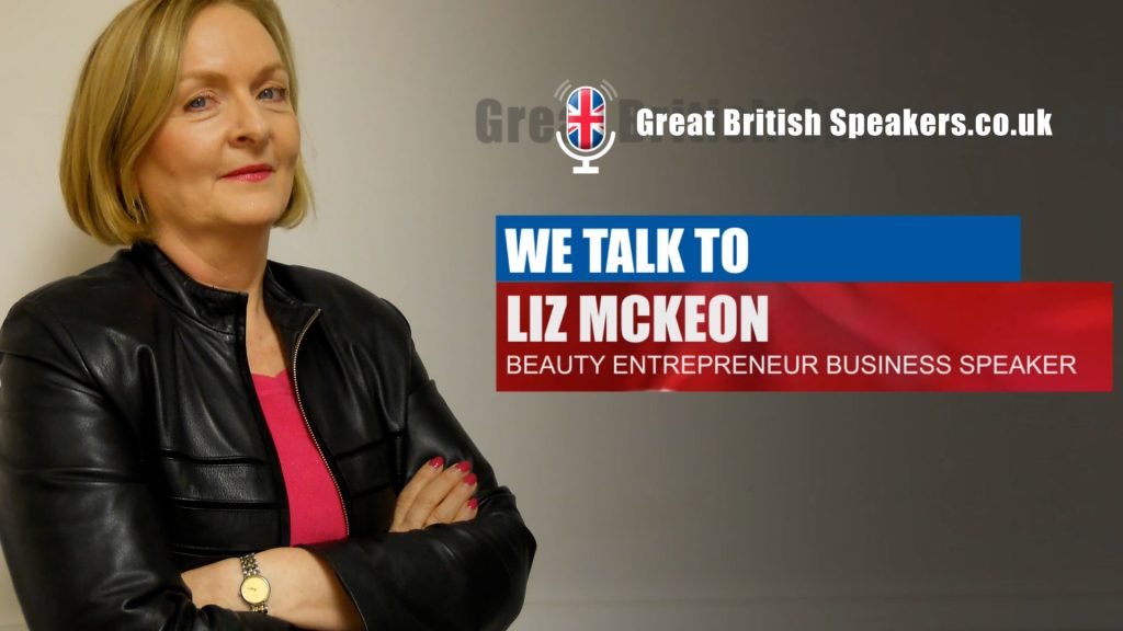 Liz McKeon, business speaker at Great British Speakers