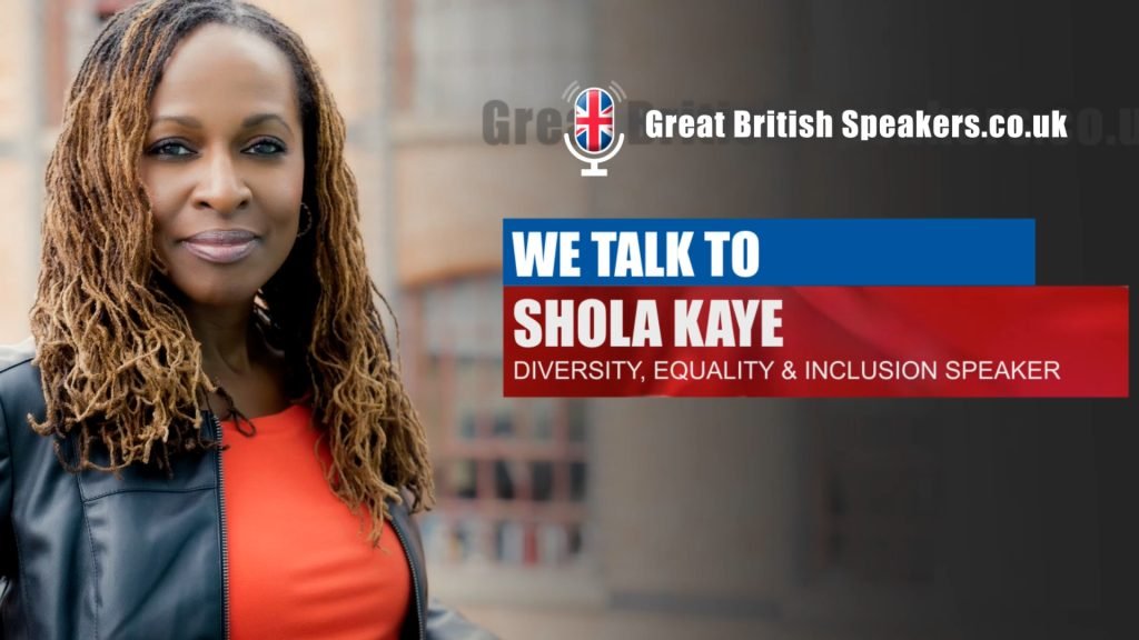 Shola Kaye, Inclusive Leadership Expert and Diversity Speaker at Great British Speakers